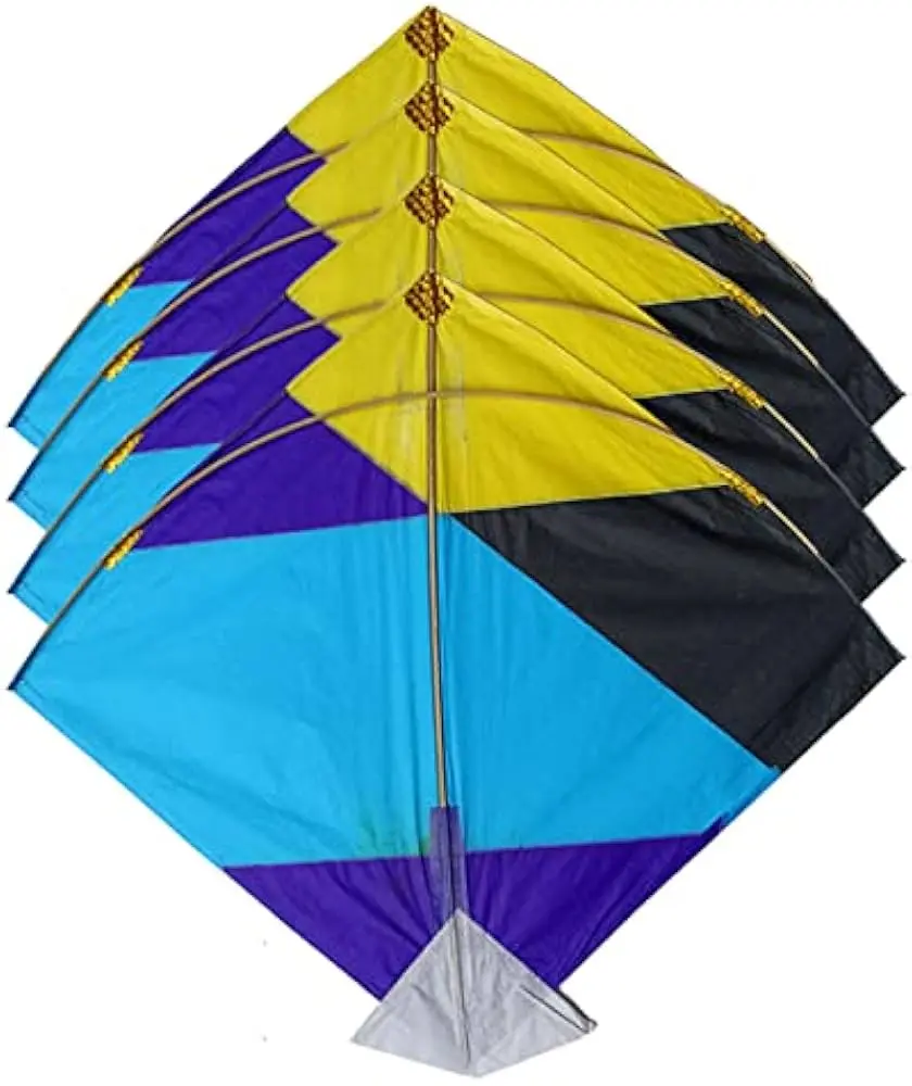 paper kite ,multicolor ( pack of 20 )   